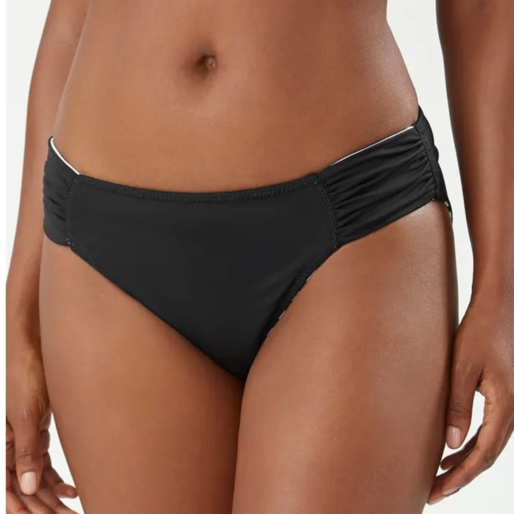 Tommy Bahama Breaker Bay shirred side reversible bikini bottom - Large - New - Picture 2 of 5